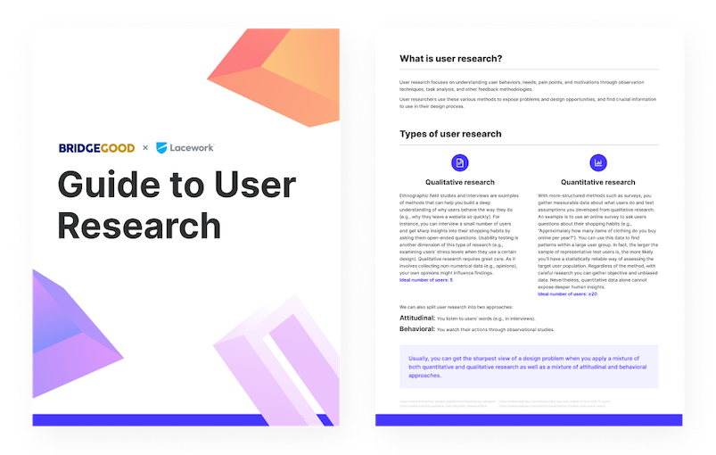 User Research Guide