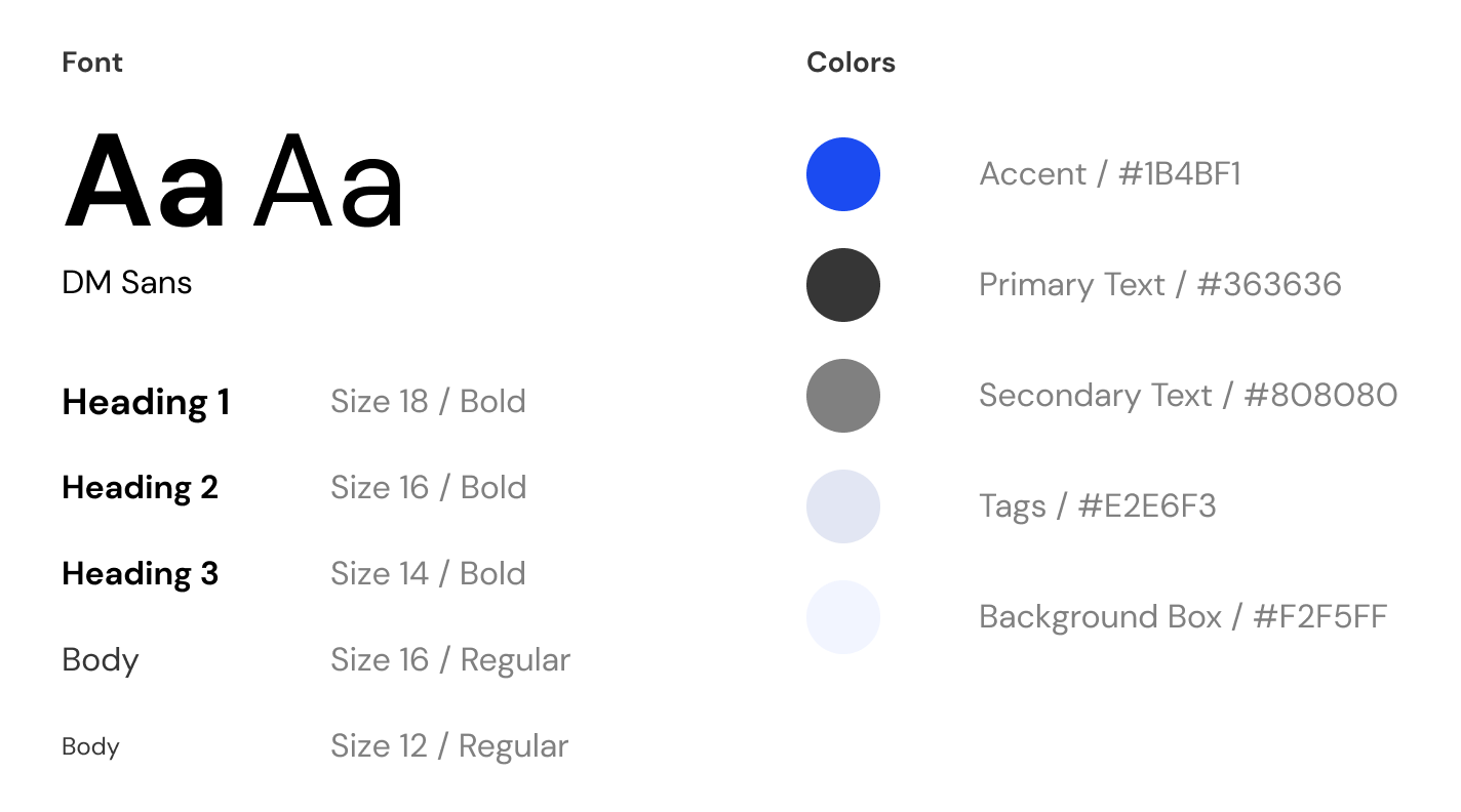 Style Guide